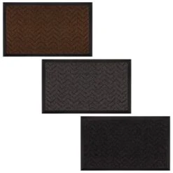 B&M Ultimate Trap Mat 45 X 75cm - Black -Household Items Shop 379124 durable ultimate sculpted trap mat 45x75cm main