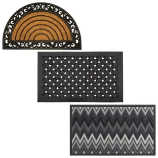 B&M Multi-Purpose Doormat - Chevron 4 B&M Multi-Purpose Doormat - Chevron - Image 2