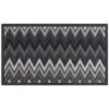 B&M Multi-Purpose Doormat - Chevron -Household Items Shop 379125 multi purpose doormats soak and scrape chevron