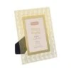B&M Harmony Glass Photo Frame 5 X 7" - Gold -Household Items Shop 380068 harmony glass photo frame 5x7 2