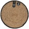 B&M Urban Paradise Woven Placemats 2pk - Natural -Household Items Shop 380094 2pk urban paradise natural woven placemats