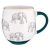 B&M Animal Print Dip Mug - Elephant 1 B&M Animal Print Dip Mug - Elephant -Household Items Shop 380110 animal mug elephant