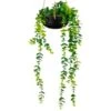 B&M Hanging Trailing Plant In Ceramic Pot -Household Items Shop 380143 hanging trailing plant in ceramic pot 2