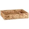 B&M Scandi Shore Rattan Cutlery Tray -Household Items Shop 380151 rattan cutlrey tray