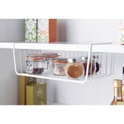 B&M Multipurpose Wire Undershelf Basket -Household Items Shop 380164 multipurpose wire undershelf basket