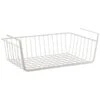 B&M Multipurpose Wire Undershelf Basket -Household Items Shop 380164 multipurpose wire undershelf basket1