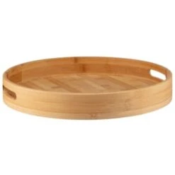 B&M Natural Home Bamboo Serving Tray