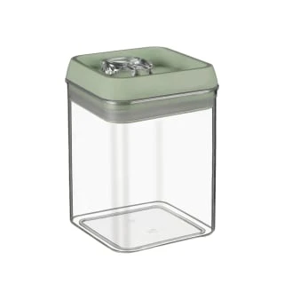 B&M Vacuum Storage Container 1.7L - Sage 3 B&M Vacuum Storage Container 1.7L - Sage