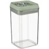 B&M Vacuum Storage Container 2.3L - Sage -Household Items Shop 380190 vacuum storage 2 3l sage