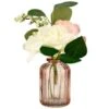 B&M Rose And Eucalyptus - Blush 1 B&M Rose And Eucalyptus - Blush -Household Items Shop 380196 rose and eucalyptus 2