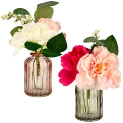 B&M Rose And Eucalyptus - Blush 7 B&M Rose And Eucalyptus - Blush -Household Items Shop 380196 rose and eucalyptus group