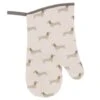 B&M Sausage Dog Oven Mitt -Household Items Shop 380219 oven mitt sausage dog