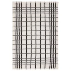 B&M Essentials Check Tea Towels - Black 5pk 7 B&M Essentials Check Tea Towels - Black 5pk -Household Items Shop 380235 5pk check tea towels black 3