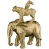 B&M Lush Paradise Gold Stacking Animals 1 B&M Lush Paradise Gold Stacking Animals -Household Items Shop 380277 gold stacking animals