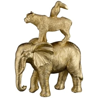 B&M Lush Paradise Gold Stacking Animals 3 B&M Lush Paradise Gold Stacking Animals