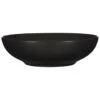 B&M Matte Black Pasta Bowl -Household Items Shop 380298 matte black pasta bowl