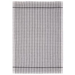 B&M Check Tea Towels - Black 3pk 9 B&M Check Tea Towels - Black 3pk -Household Items Shop 380307 3pk check tea towels black 3