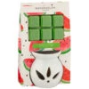 B&M Oil Burner & Wax Melt Set - Watermelon -Household Items Shop 380475 oil burner wax melt set watermelon