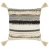 B&M Esme Stripe Woven Cushion - Mono 2 B&M Esme Stripe Woven Cushion - Mono -Household Items Shop 380483 esme stripe woven cushion mono