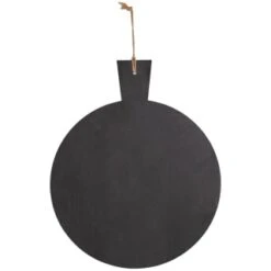 B&M Botanical Garden Slate Pizza Board -Household Items Shop 380566 slate pizza board1