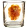 B&M Dried Flowers Tealight Holder - Orange -Household Items Shop 380589 dried flowers tealight holder orange