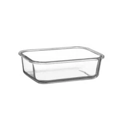 B&M Pink Glass Food Container - Small -Household Items Shop 380661 glass food container pink small