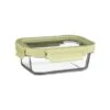 B&M Green Glass Food Container - Small 1 B&M Green Glass Food Container - Small -Household Items Shop 380664 glass food container green small 2