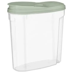 B&M Cereal Storage Container Set 2pk - Sage 12 B&M Cereal Storage Container Set 2pk - Sage -Household Items Shop 380752 cereal storage set 2 peice sage 3