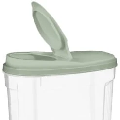 B&M Cereal Storage Container Set 2pk - Sage 13 B&M Cereal Storage Container Set 2pk - Sage -Household Items Shop 380752 cereal storage set 2 peice sage 4