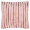 B&M Alaska Faux Fur Cushion - Blush -Household Items Shop 380787 alaska faux fur cushion