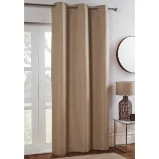 B&M Kent Woven Blackout Panel 54 X 86" - Mink 3 B&M Kent Woven Blackout Panel 54 X 86" - Mink