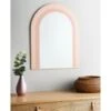 B&M Rainbow Mirror - Pink -Household Items Shop 380920 rainbow mirror