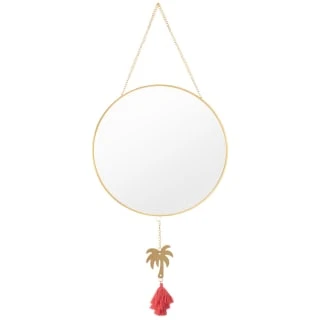 B&M Tassel Mirror 3 B&M Tassel Mirror