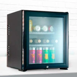 B&M Chill Time Mini Bar Fridge 30L -Household Items Shop 381810 chill time 30l drinks fridge