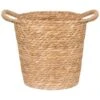 B&M Lush Paradise Kamari Rope Handle Basket - Natural -Household Items Shop 381873 kamari rope basket