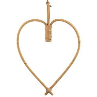 B&M Cane Heart Decoration 3 B&M Cane Heart Decoration