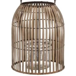 B&M Large Lantern - Grey 7 B&M Large Lantern - Grey -Household Items Shop 381882 large grey lantern 3