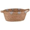 B&M Edessa Triangle Wicker Basket - Grey 2 B&M Edessa Triangle Wicker Basket - Grey -Household Items Shop 381893 edessa grey diamond wicker basket
