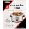 B&M Slow Cooker Liners 5pk -Household Items Shop 381992 slow cooker liners