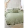 B&M Lara Double Duvet Set - Sage -Household Items Shop 382103 382129 lara sage duvet set 1