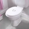 B&M Heart Toilet Seat -Household Items Shop 383079 heart toilet seat