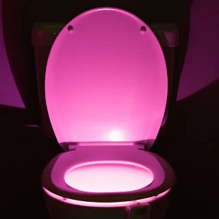 B&M Multicoloured Toilet Night Light 11 B&M Multicoloured Toilet Night Light - Image 9