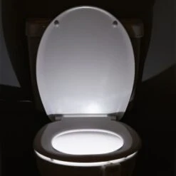 B&M Multicoloured Toilet Night Light 21 B&M Multicoloured Toilet Night Light -Household Items Shop 383097 toilet night light 5