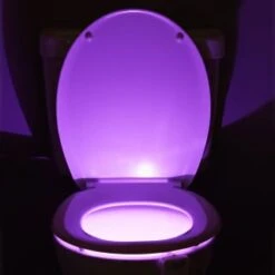 B&M Multicoloured Toilet Night Light 16 B&M Multicoloured Toilet Night Light -Household Items Shop 383097 toilet night light 6