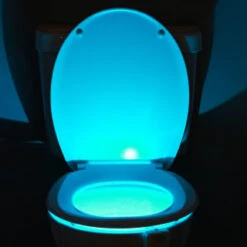 B&M Multicoloured Toilet Night Light 18 B&M Multicoloured Toilet Night Light -Household Items Shop 383097 toilet night light 8