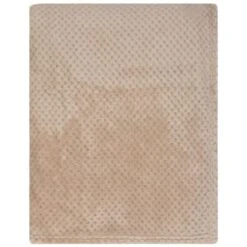B&M Supersoft Waffle Throw - Stone -Household Items Shop 383145 waffle stone throw 3