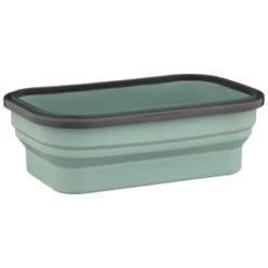 B&M Collapsible Lunch Box - Sage -Household Items Shop 383522 collapsible lunch box 13