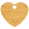 B&M Heart Slogan Chopping Board -Household Items Shop 383545 heart slogan chopping board