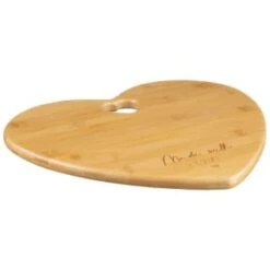 B&M Heart Slogan Chopping Board -Household Items Shop 383545 heart slogan chopping board 2