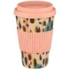 B&M Travel Coffee Cup - Animal Print 2 B&M Travel Coffee Cup - Animal Print -Household Items Shop 383588 travel mug leopard 2